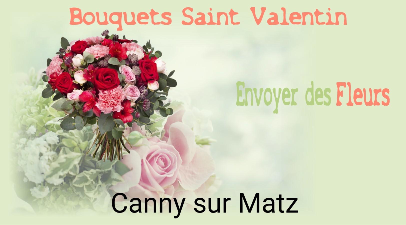 Roses de Saint-Valentin livrées à Canny-sur-Matz